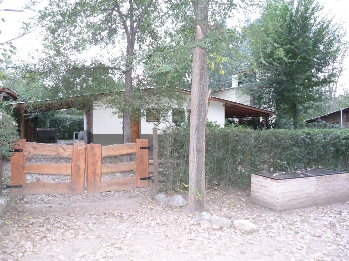 Villa Cabanas Walkarpi à Los Reartes Extérieur photo