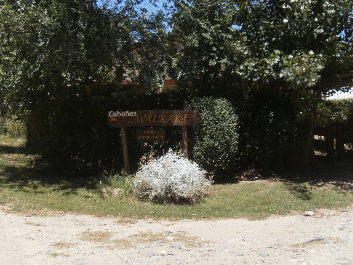 Villa Cabanas Walkarpi à Los Reartes Extérieur photo