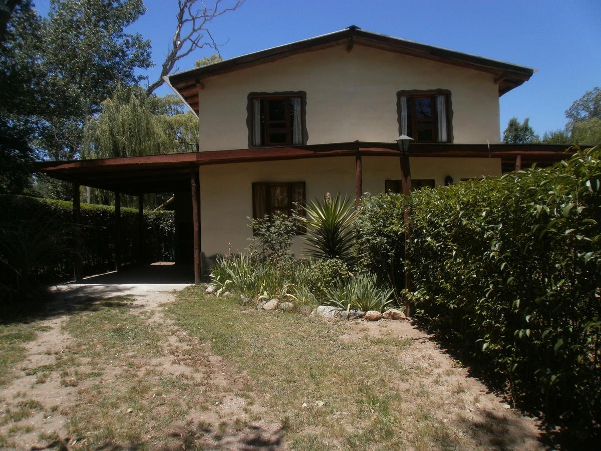 Villa Cabanas Walkarpi à Los Reartes Extérieur photo