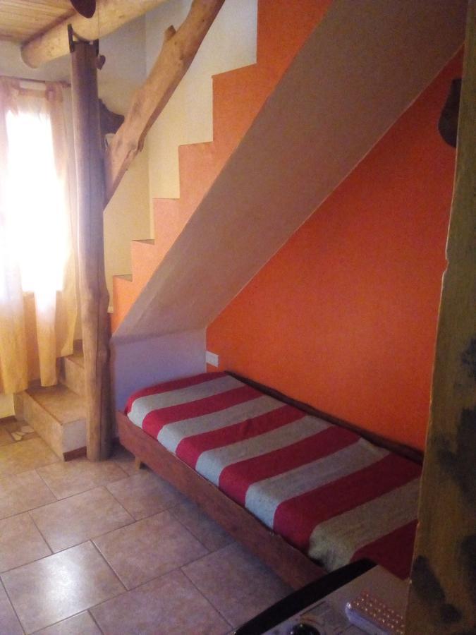 Villa Cabanas Walkarpi à Los Reartes Extérieur photo
