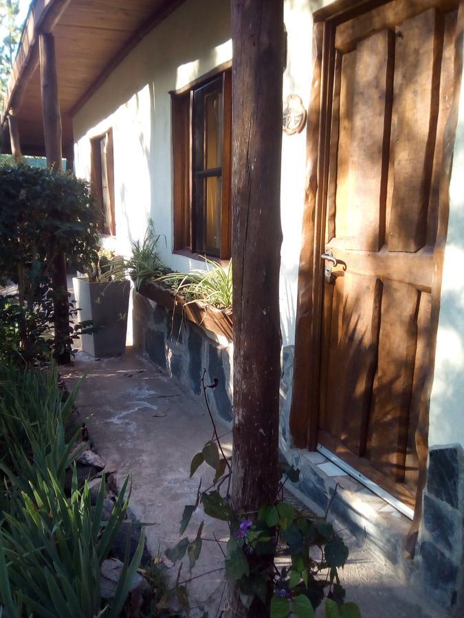 Villa Cabanas Walkarpi à Los Reartes Extérieur photo