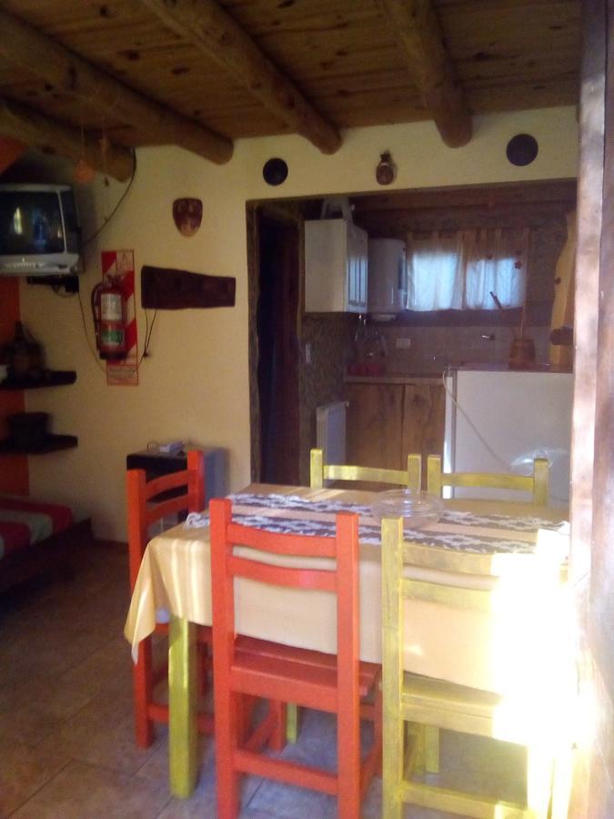 Villa Cabanas Walkarpi à Los Reartes Extérieur photo