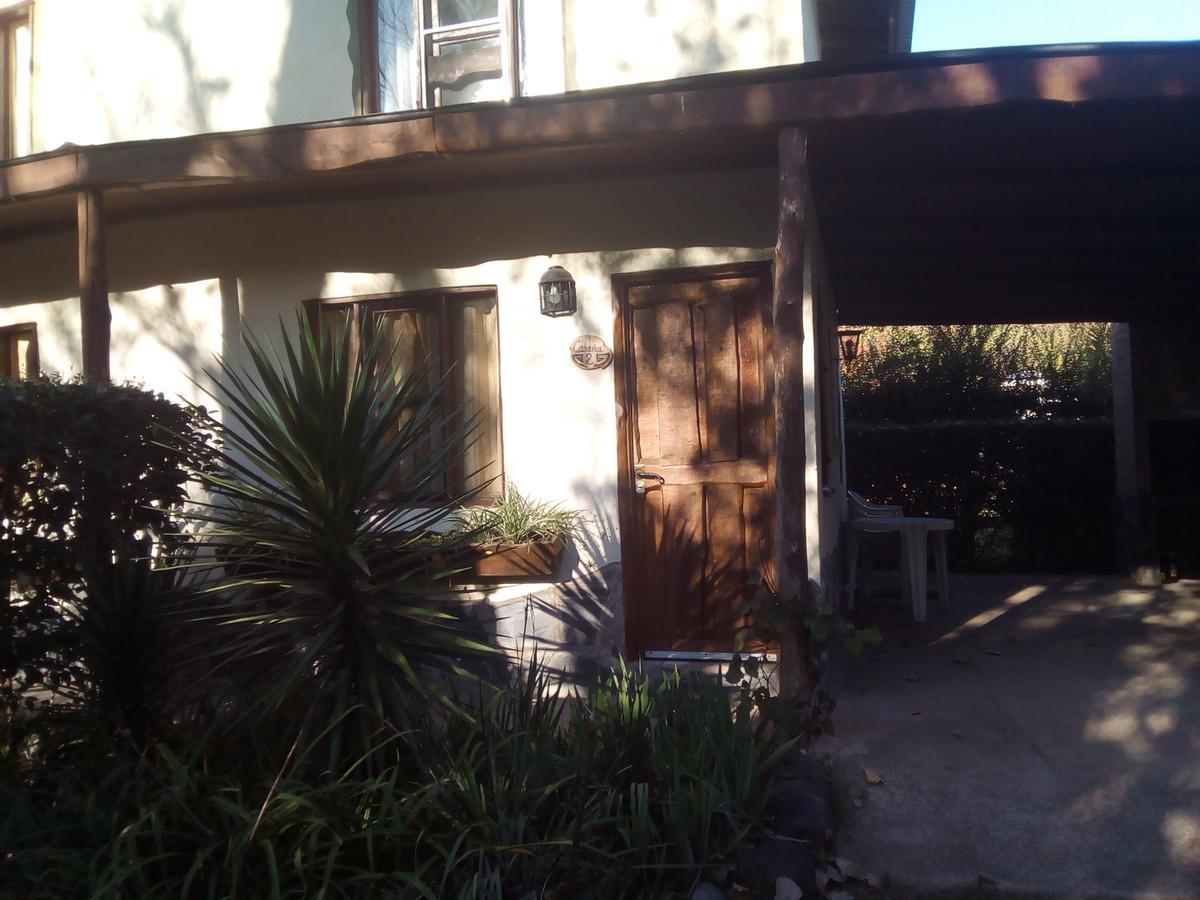 Villa Cabanas Walkarpi à Los Reartes Extérieur photo