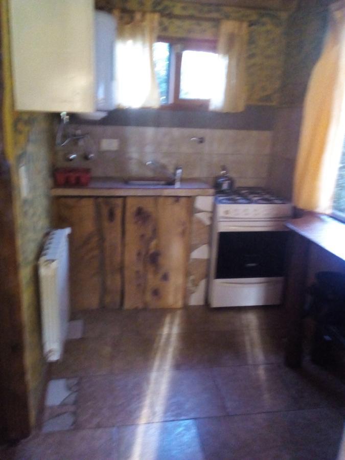Villa Cabanas Walkarpi à Los Reartes Extérieur photo