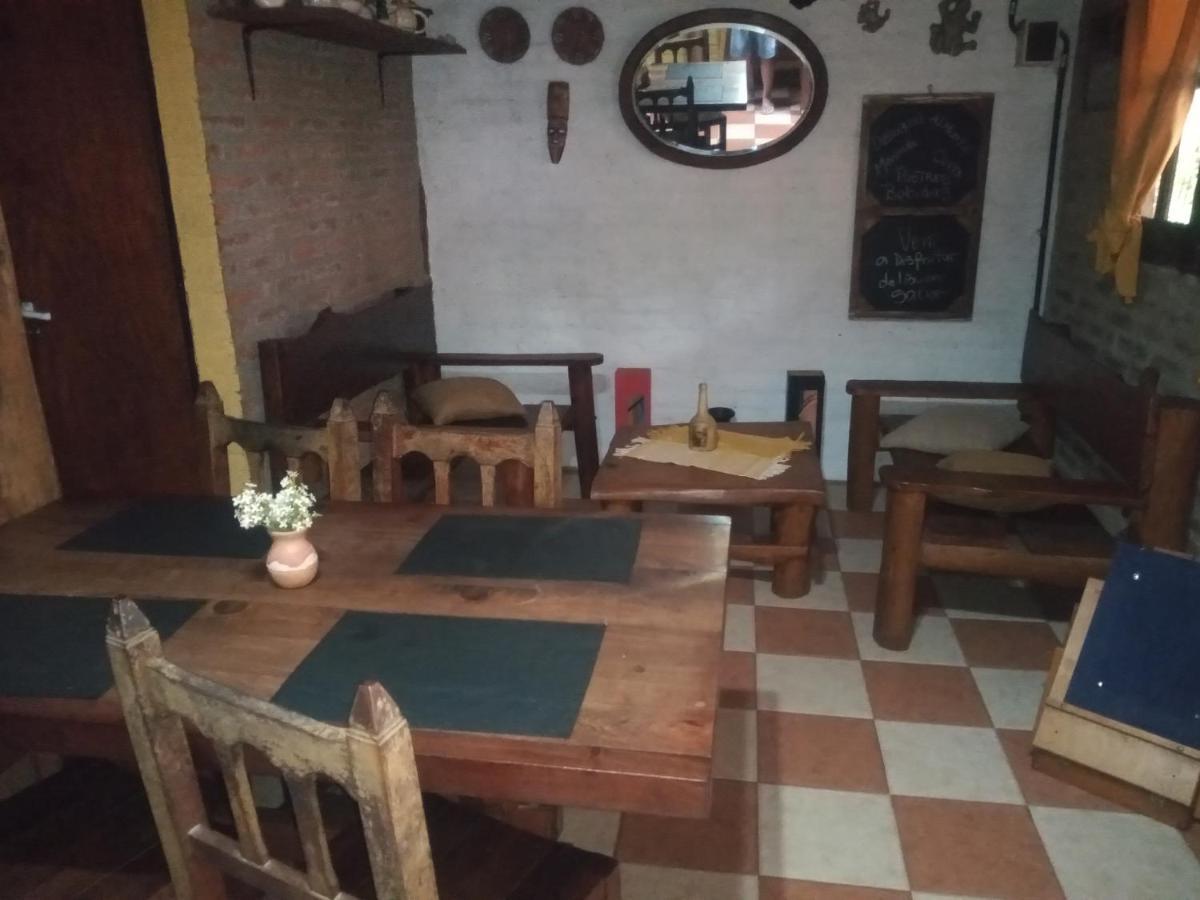 Villa Cabanas Walkarpi à Los Reartes Extérieur photo